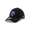 Tigres de Quintana Roo LMB 100th Anniversary Alt Navy 39THIRTY Stretch Fit Hat sold by New Era