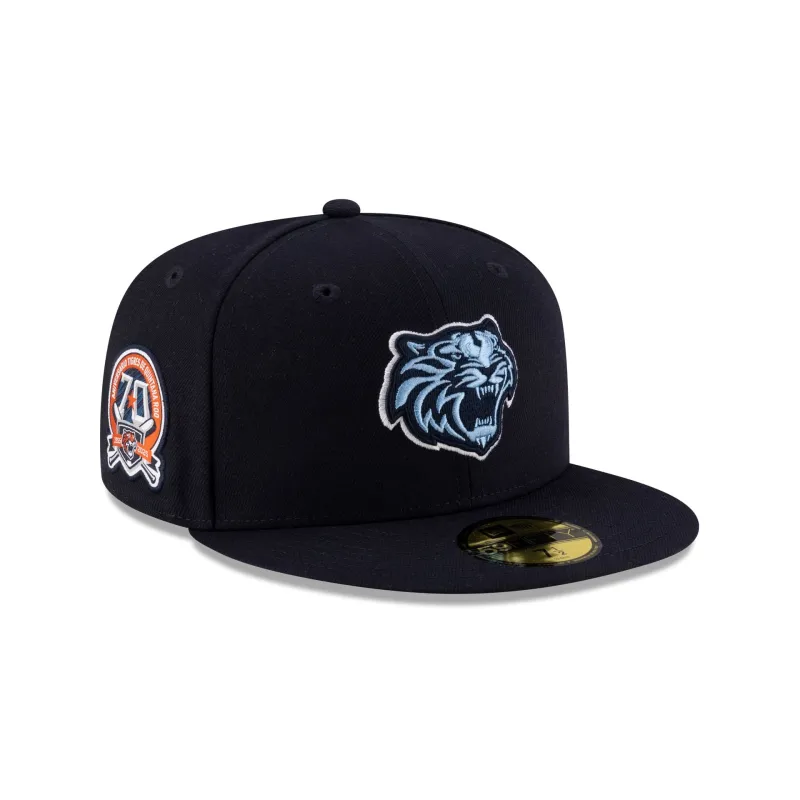 Tigres de Quintana Roo LMB 100th Anniversary Alt Navy 59FIFTY Fitted Hat sold by New Era