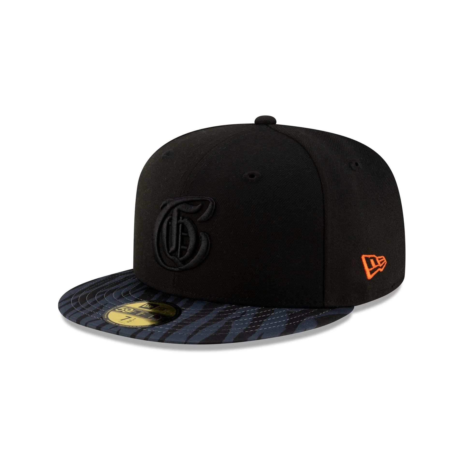 Tigres de Quintana Roo LMB 100th Anniversary Alt Black 59FIFTY Fitted Hat sold by New Era product image thumbnail 3