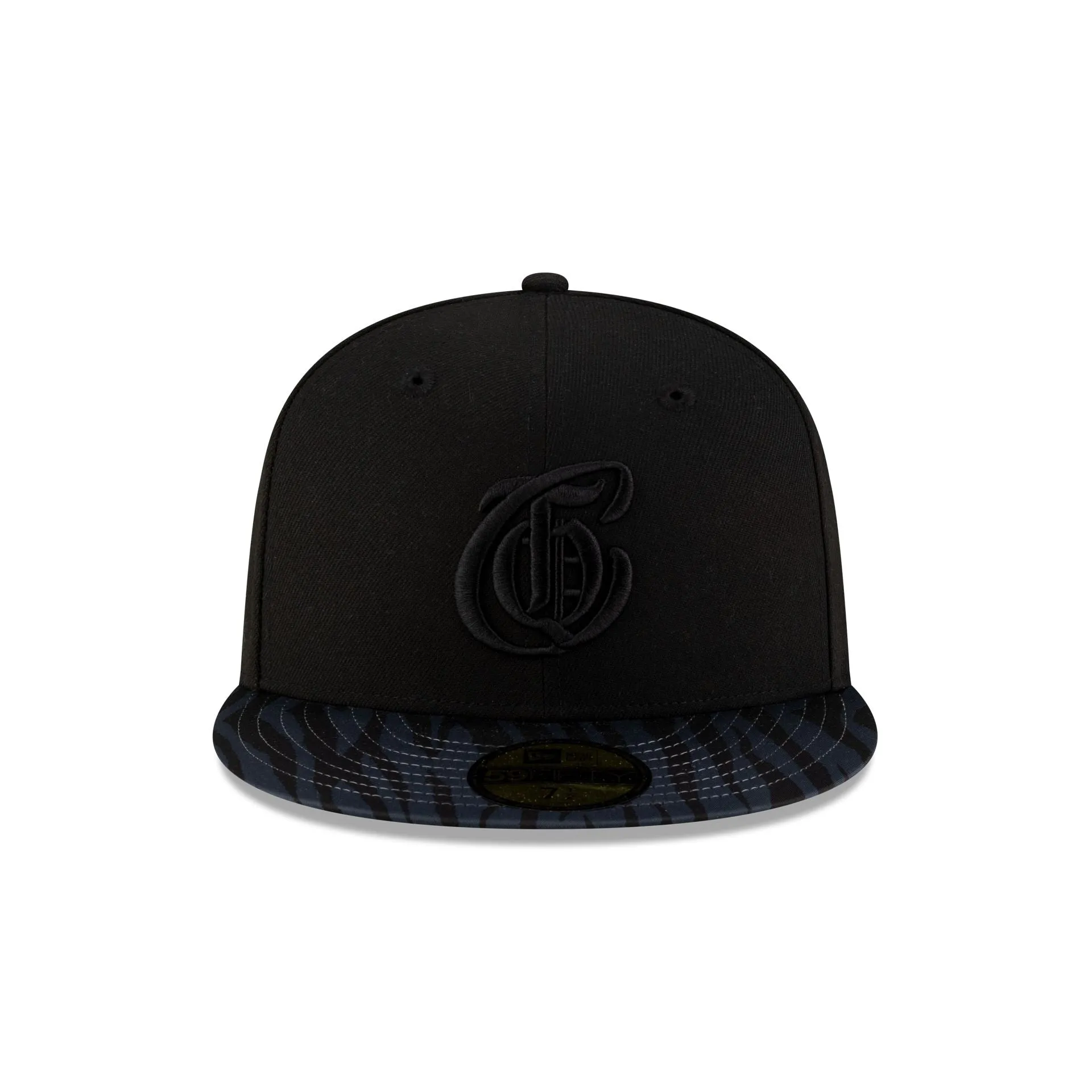 Tigres de Quintana Roo LMB 100th Anniversary Alt Black 59FIFTY Fitted Hat sold by New Era product image thumbnail 2