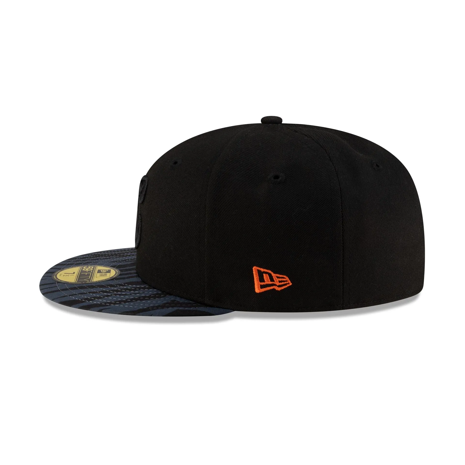 Tigres de Quintana Roo LMB 100th Anniversary Alt Black 59FIFTY Fitted Hat sold by New Era product image thumbnail 5