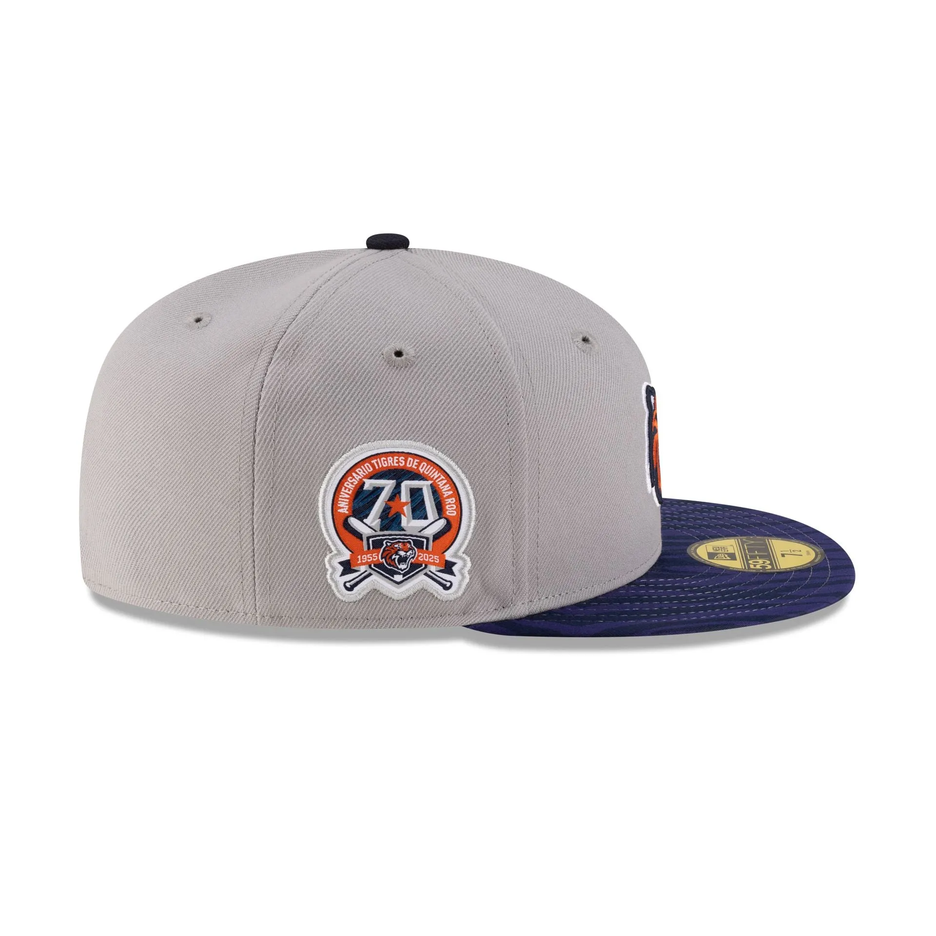 Tigres de Quintana Roo LMB 100th Anniversary Away 59FIFTY Fitted Hat sold by New Era product image thumbnail 4
