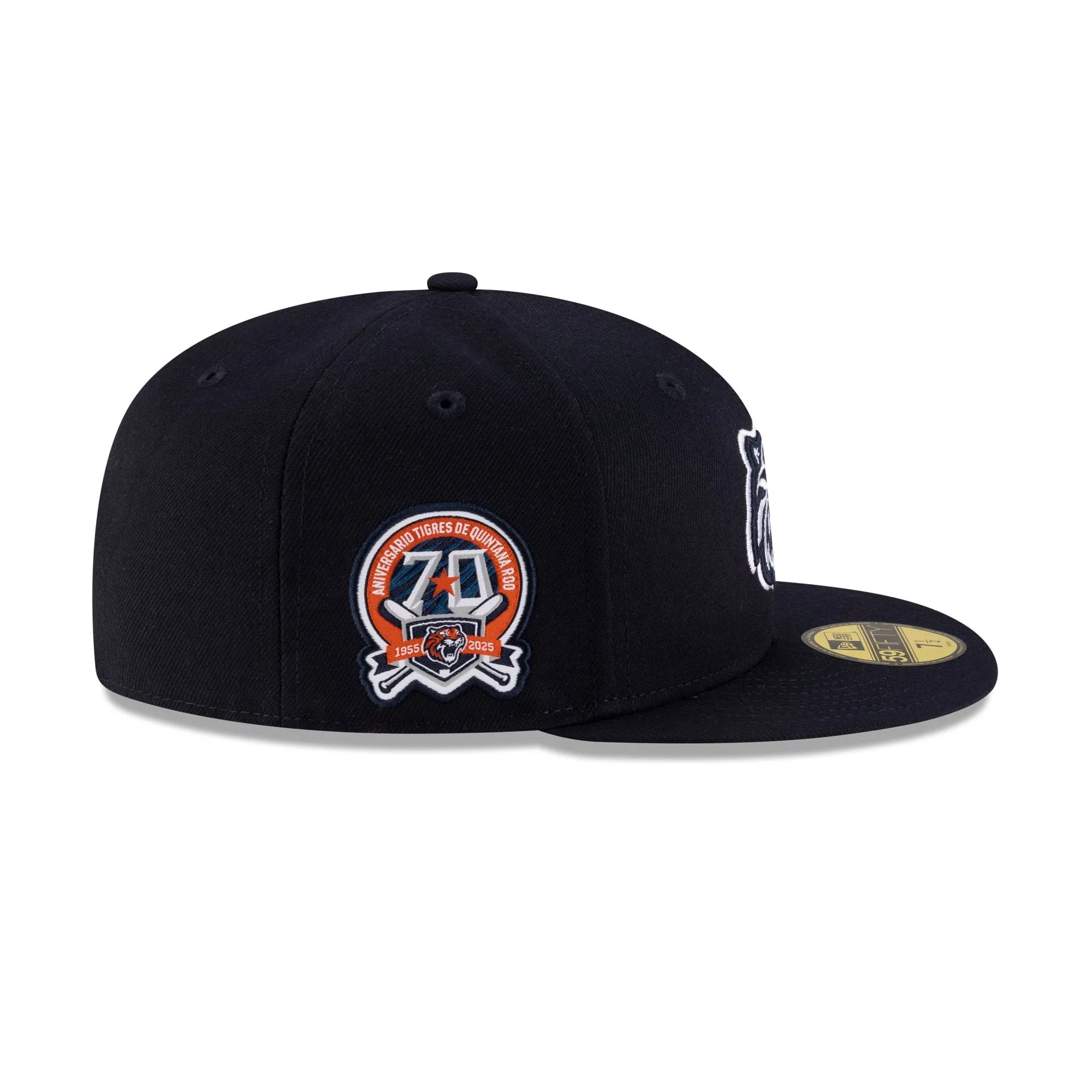Tigres de Quintana Roo LMB 100th Anniversary Home 59FIFTY Fitted Hat sold by New Era product image thumbnail 4