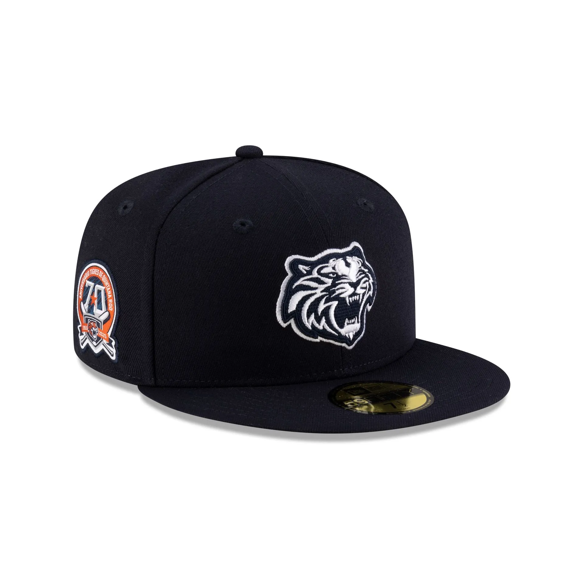Tigres de Quintana Roo LMB 100th Anniversary Home 59FIFTY Fitted Hat sold by New Era