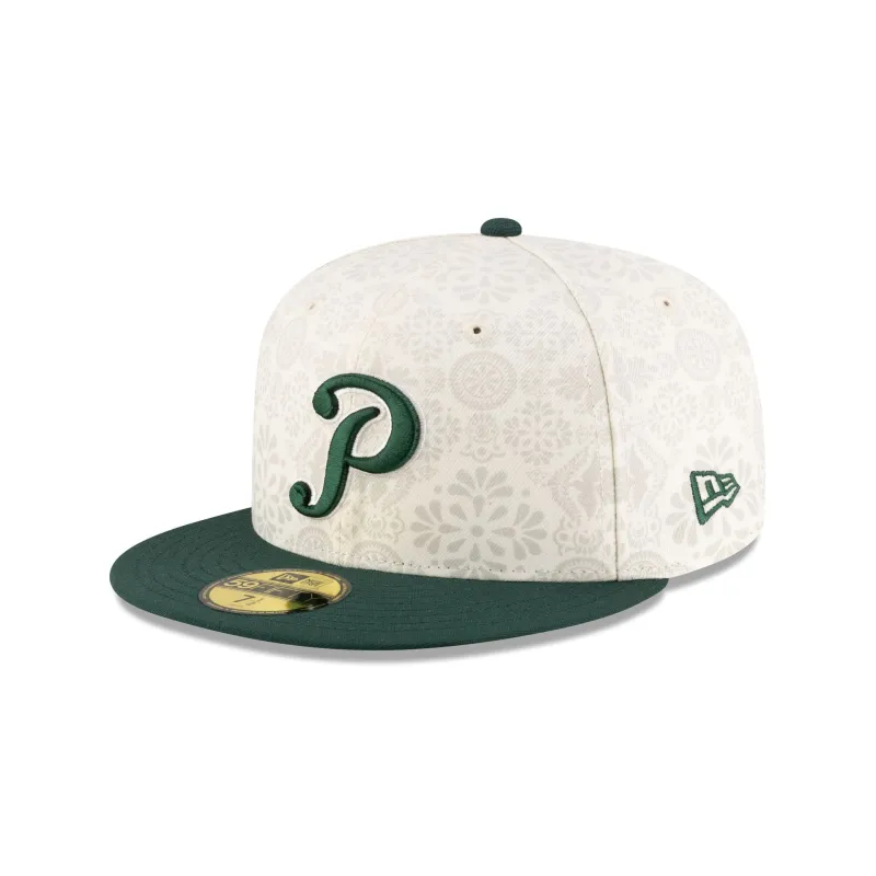 Pericos de Puebla LMB 100th Anniversary Home 59FIFTY Fitted Hat sold by New Era