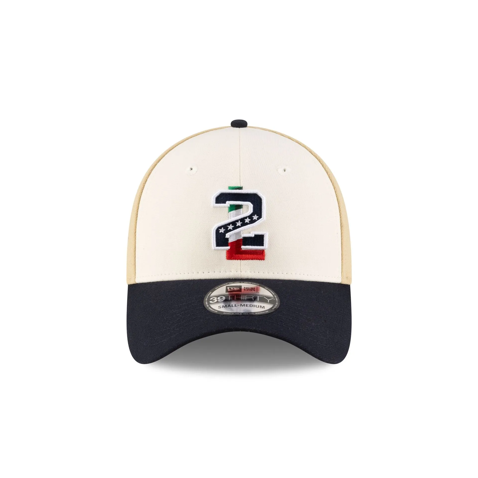 Tecolotes de los Dos Laredos LMB 100th Anniversary Away 39THIRTY Stretch Fit Hat sold by New Era product image thumbnail 2