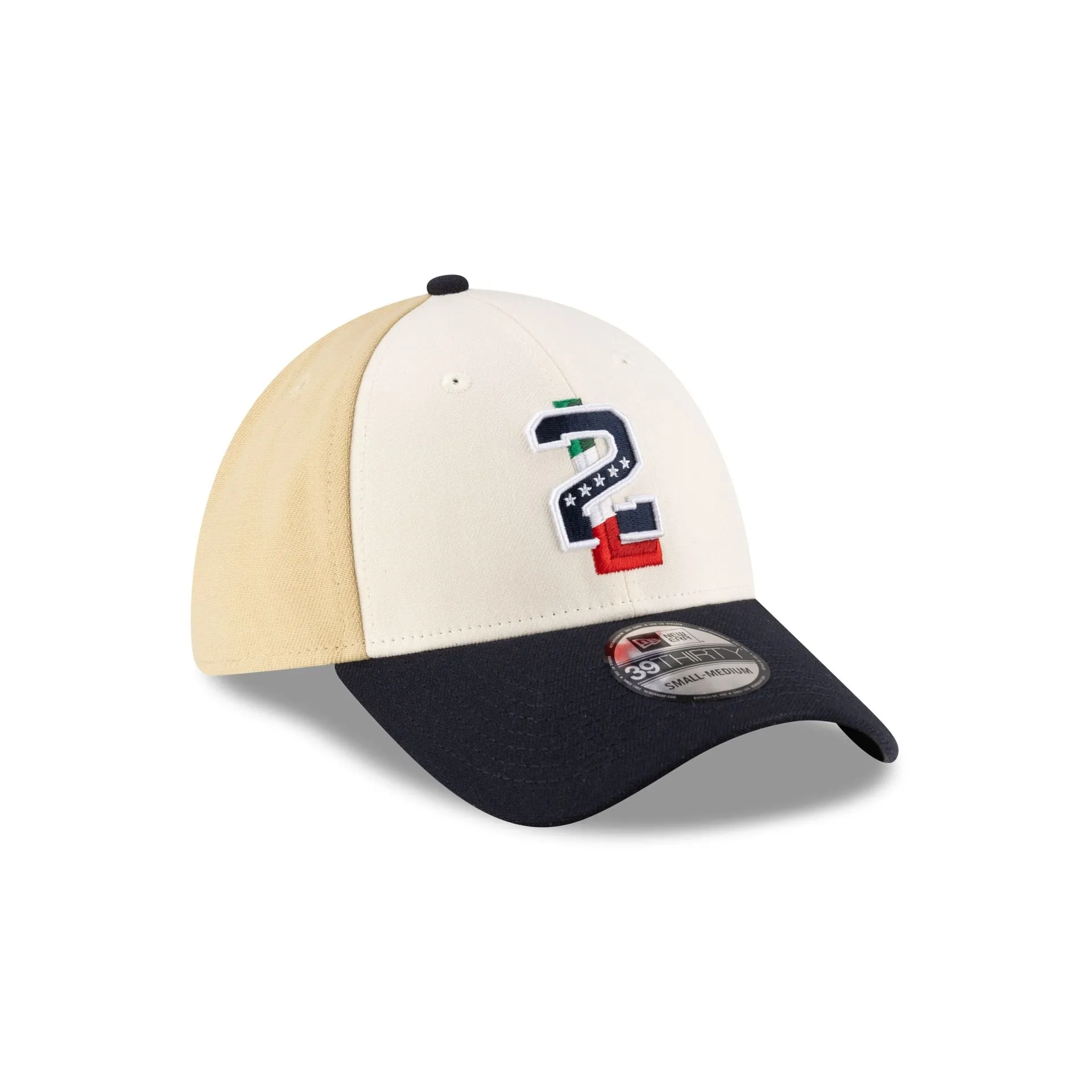 Tecolotes de los Dos Laredos LMB 100th Anniversary Away 39THIRTY Stretch Fit Hat sold by New Era product image thumbnail 3