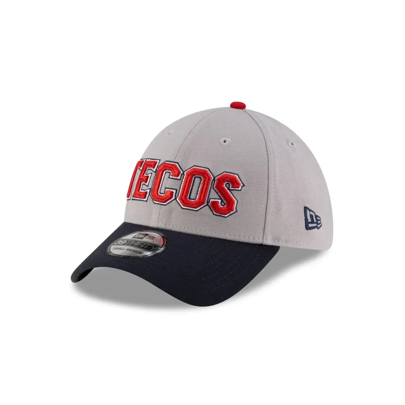 Tecolotes de los Dos Laredos LMB 100th Anniversary Alt 39THIRTY Stretch Fit Hat sold by New Era