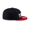Tecolotes de los Dos Laredos LMB 100th Anniversary Alt Navy 59FIFTY Fitted Hat sold by New Era
