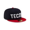 Tecolotes de los Dos Laredos LMB 100th Anniversary Alt Navy 59FIFTY Fitted Hat sold by New Era