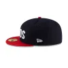 Tecolotes de los Dos Laredos LMB 100th Anniversary Alt Navy 59FIFTY Fitted Hat sold by New Era