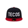 Tecolotes de los Dos Laredos LMB 100th Anniversary Alt Navy 59FIFTY Fitted Hat sold by New Era