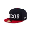 Tecolotes de los Dos Laredos LMB 100th Anniversary Alt Navy 59FIFTY Fitted Hat sold by New Era
