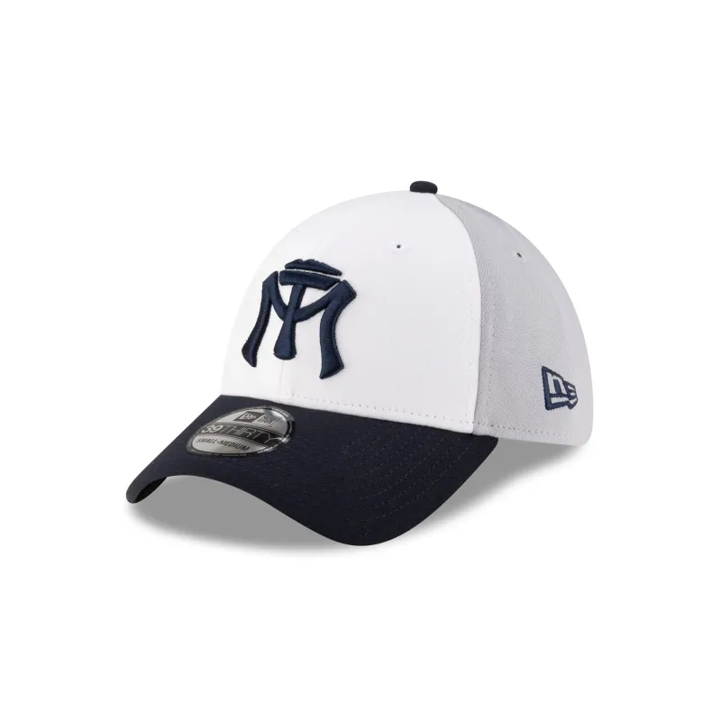 Sultanes de Monterrey LMB 100th Anniversary Alt 39THIRTY Stretch Fit Hat sold by New Era