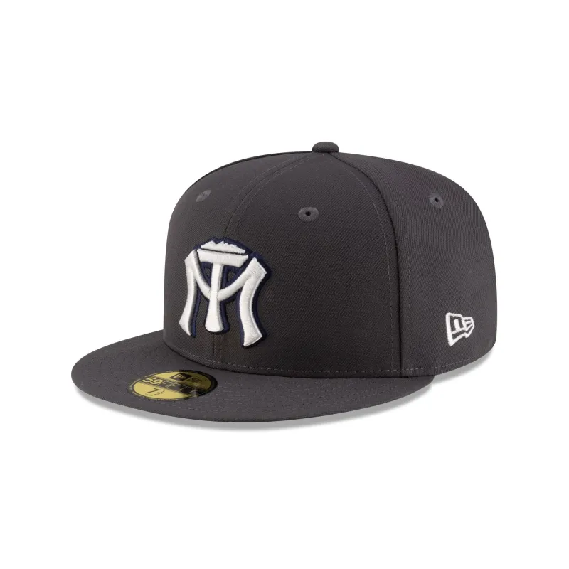 Sultanes de Monterrey LMB 100th Anniversary Away 59FIFTY Fitted Hat sold by New Era