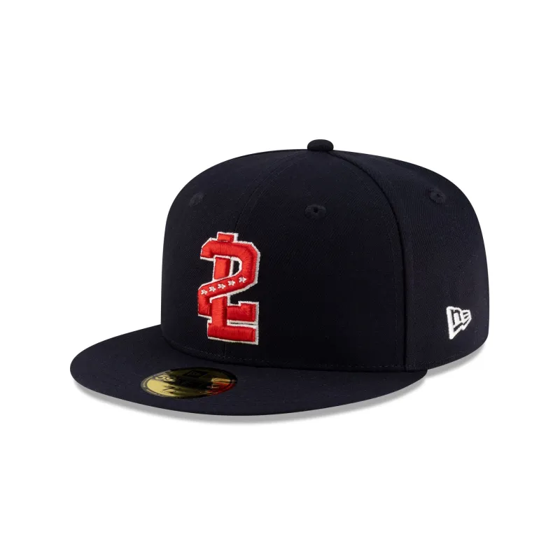 Tecolotes de los Dos Laredos LMB 100th Anniversary Home 59FIFTY Fitted Hat sold by New Era