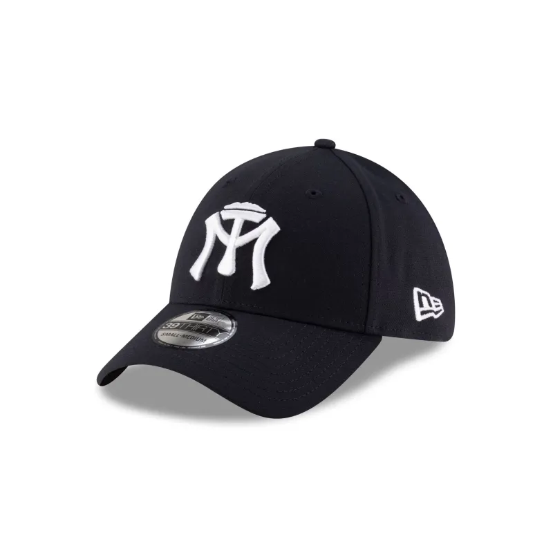 Sultanes de Monterrey LMB 100th Anniversary Home 39THIRTY Stretch Fit Hat sold by New Era