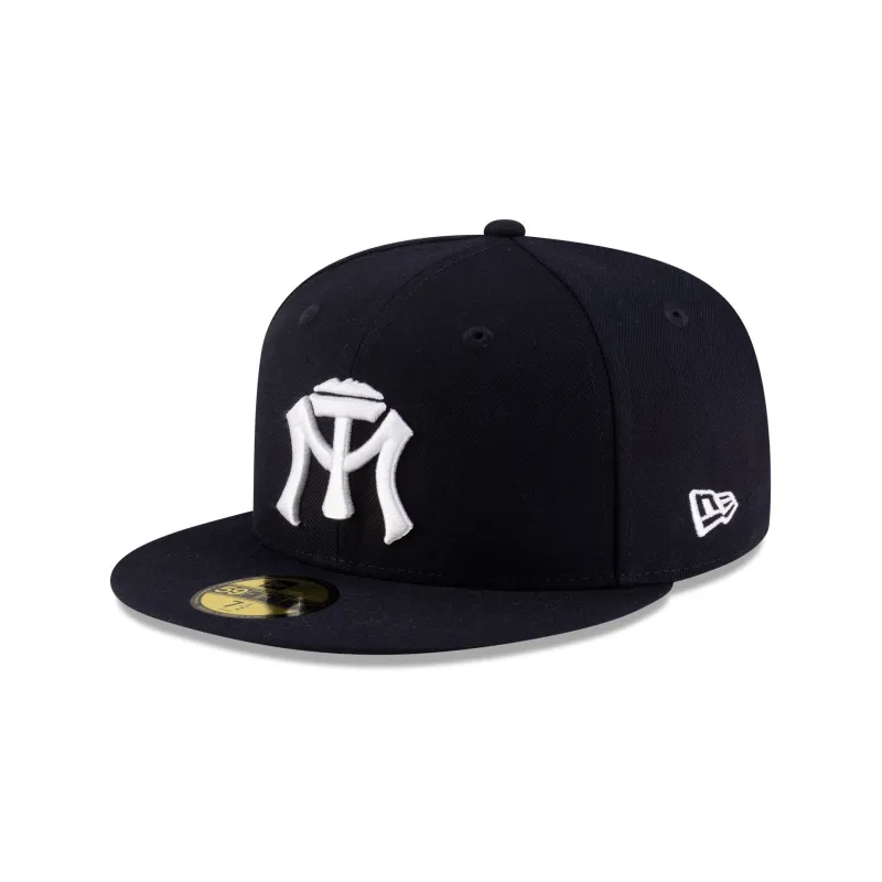 Sultanes de Monterrey LMB 100th Anniversary Home 59FIFTY Fitted Hat sold by New Era