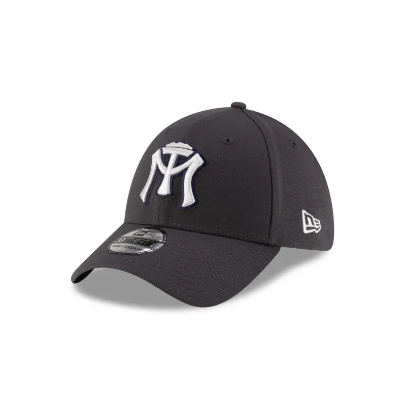 Sultanes de Monterrey LMB 100th Anniversary Away 39THIRTY Stretch Fit Hat sold by New Era