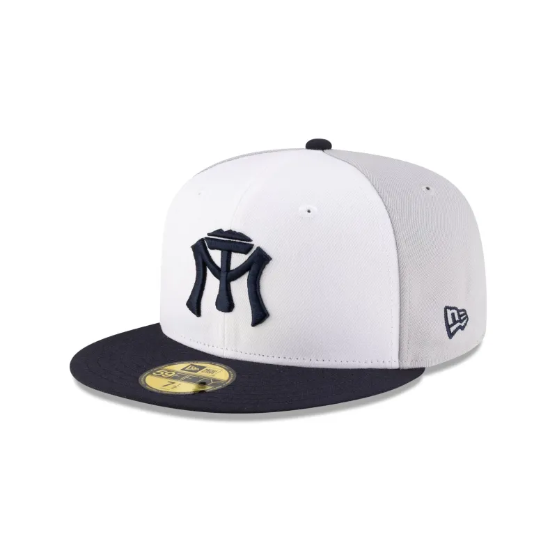 Sultanes de Monterrey LMB 100th Anniversary Alt 59FIFTY Fitted Hat sold by New Era