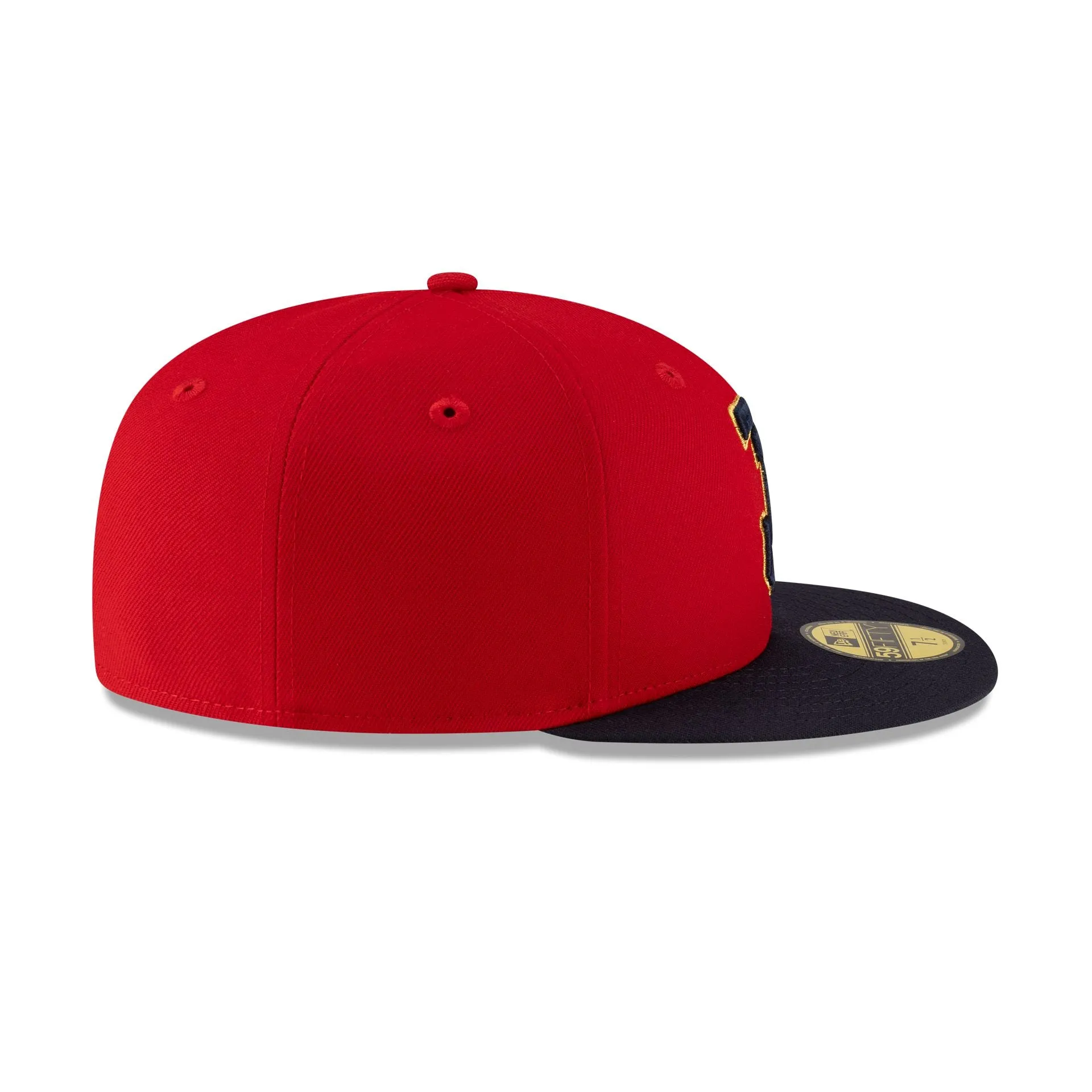 Toros de Tijuana LMB 100th Anniversary Alt Red 59FIFTY Fitted Hat sold by New Era product image thumbnail 5