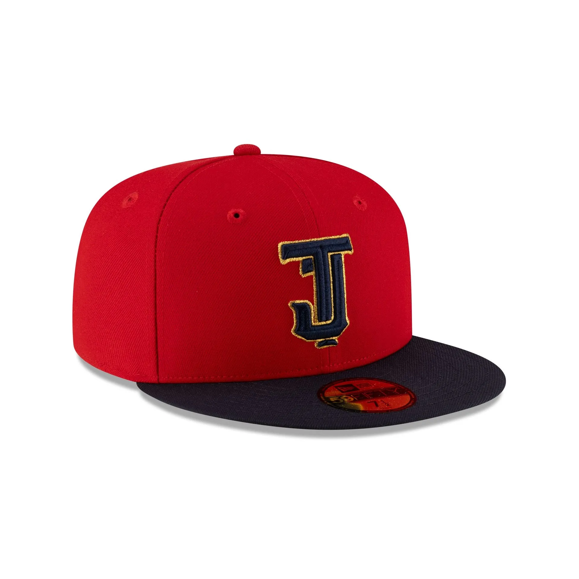 Toros de Tijuana LMB 100th Anniversary Alt Red 59FIFTY Fitted Hat sold by New Era product image thumbnail 3