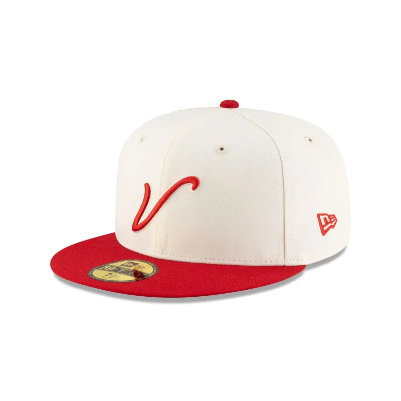 El Águila de Veracruz LMB 100th Anniversary Alt 59FIFTY Fitted Hat sold by New Era