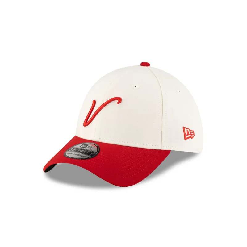 El Águila de Veracruz LMB 100th Anniversary Alt 39THIRTY Stretch Fit Hat sold by New Era