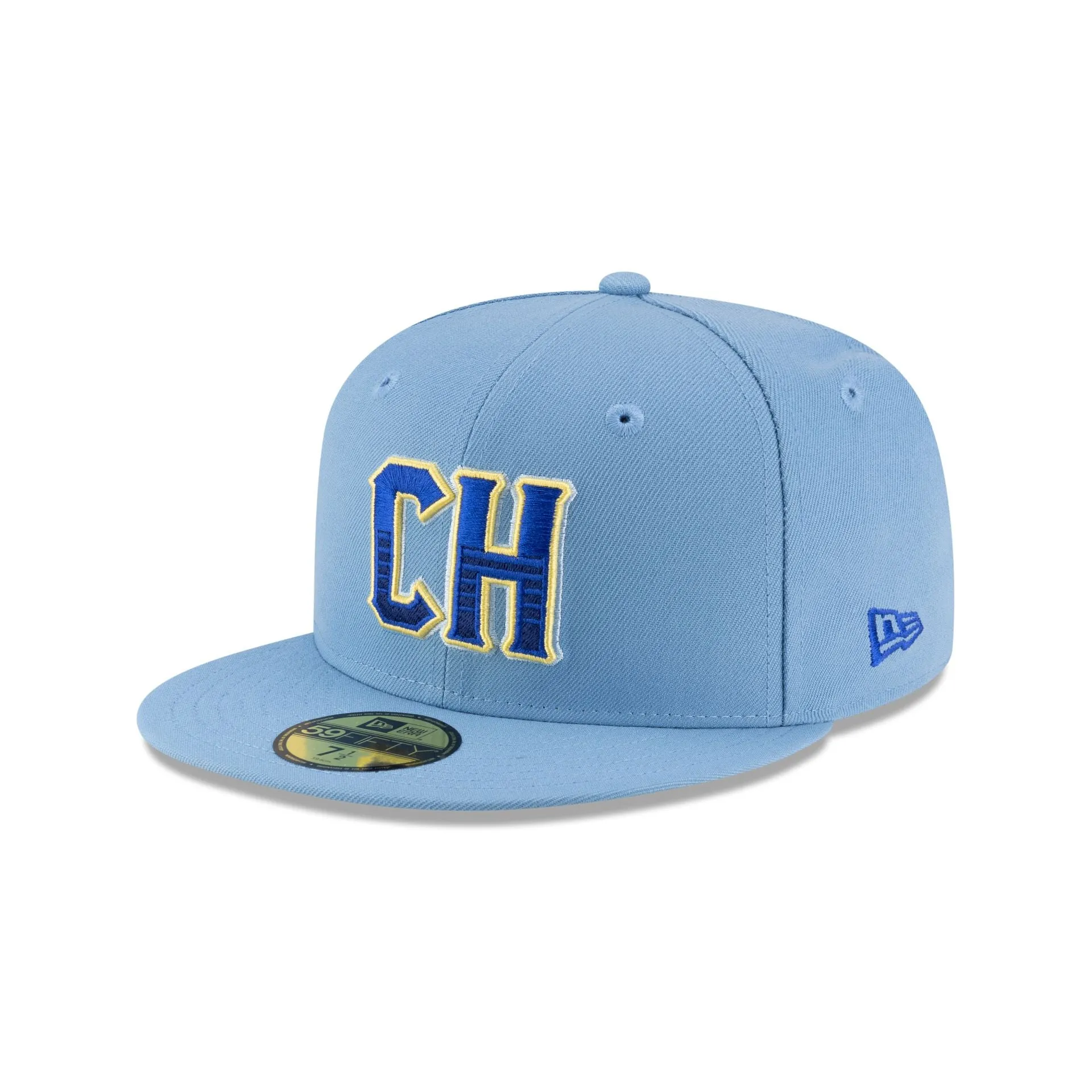 Charros de Jalisco LMB 100th Anniversary Alt Blue 59FIFTY Fitted Hat sold by New Era