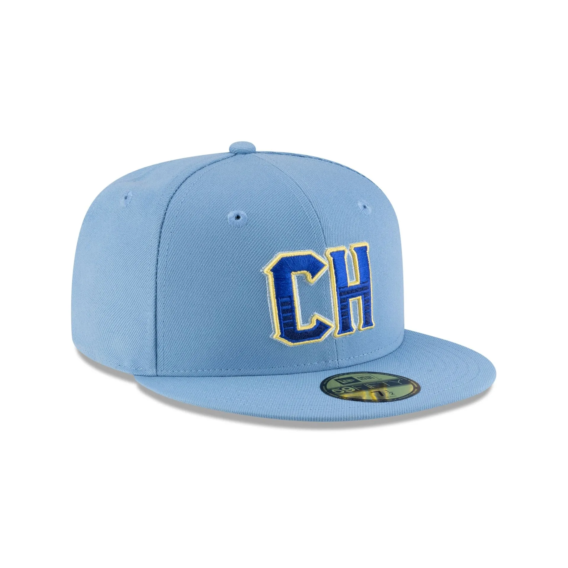 Charros de Jalisco LMB 100th Anniversary Alt Blue 59FIFTY Fitted Hat sold by New Era product image thumbnail 3