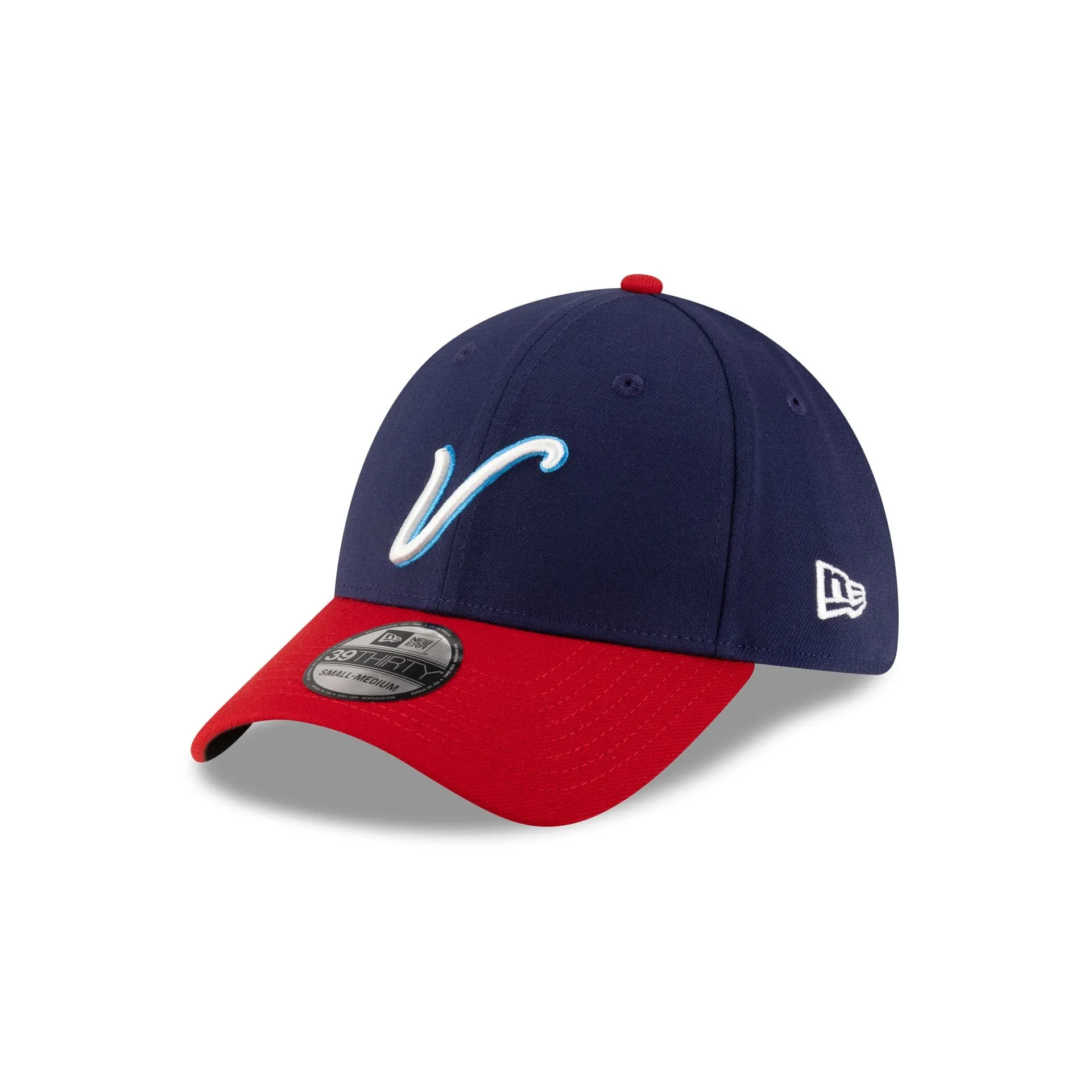 El Águila de Veracruz LMB 100th Anniversary Away 39THIRTY Stretch Fit Hat sold by New Era