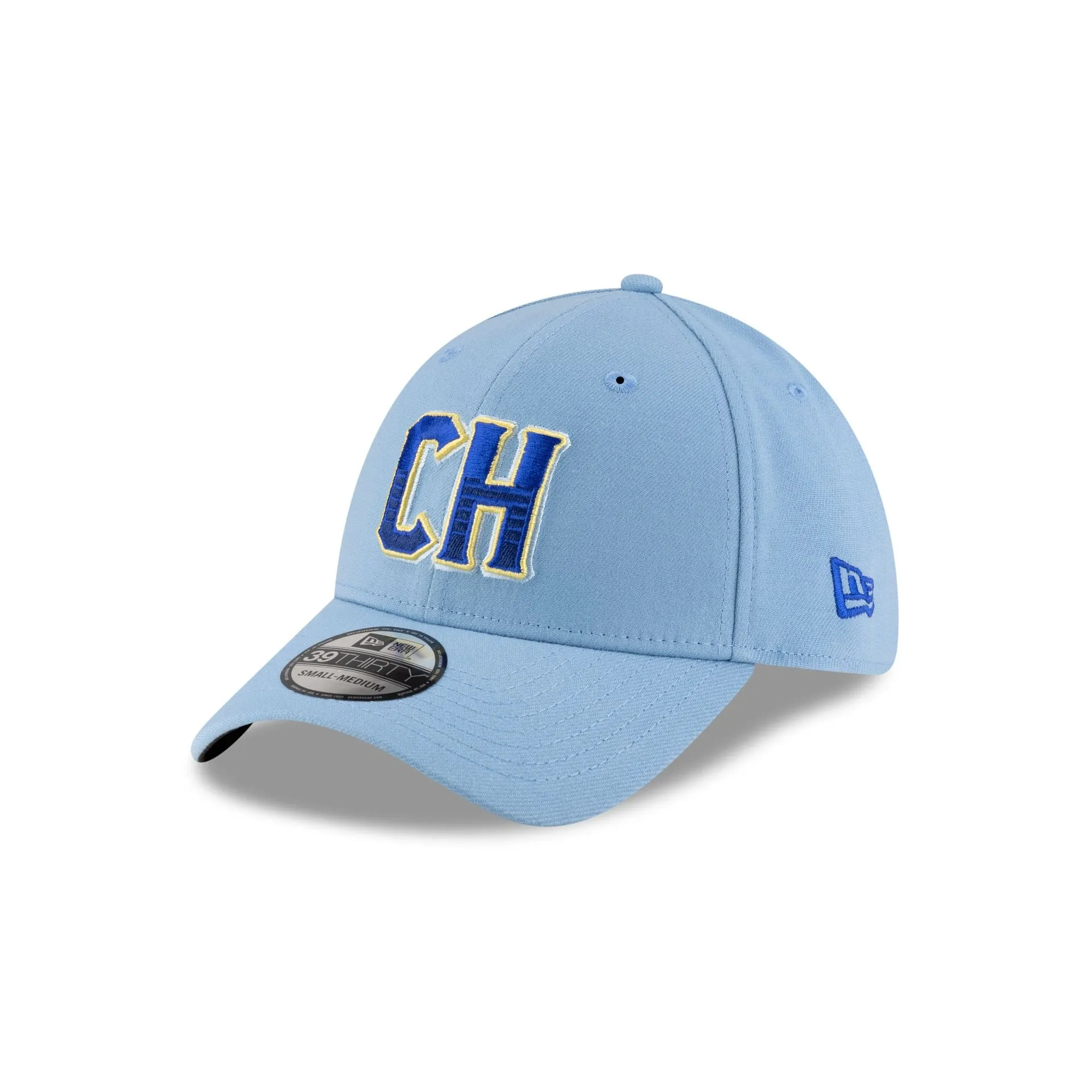 Charros de Jalisco LMB 100th Anniversary Alt Blue 39THIRTY Stretch Fit Hat sold by New Era