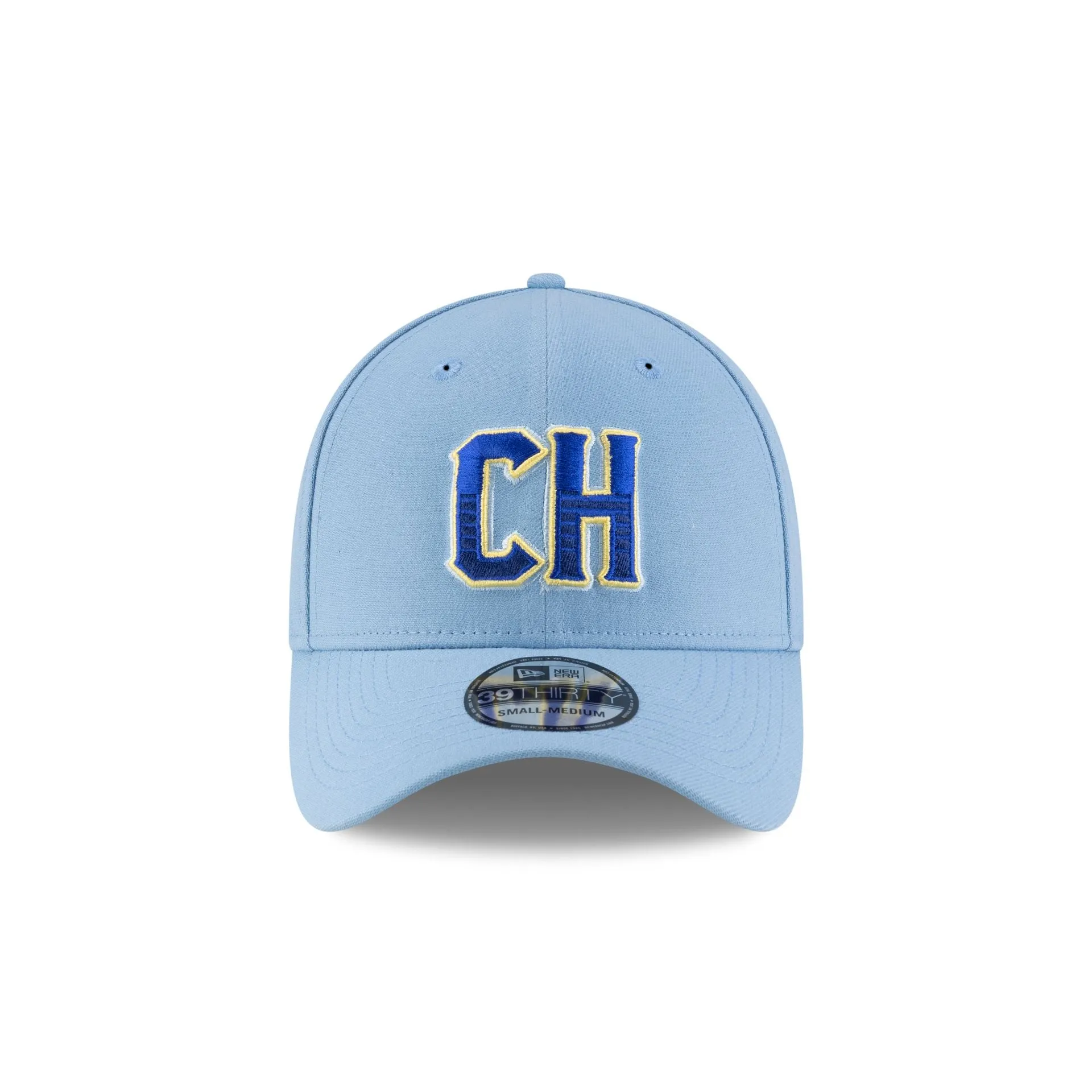 Charros de Jalisco LMB 100th Anniversary Alt Blue 39THIRTY Stretch Fit Hat sold by New Era product image thumbnail 2