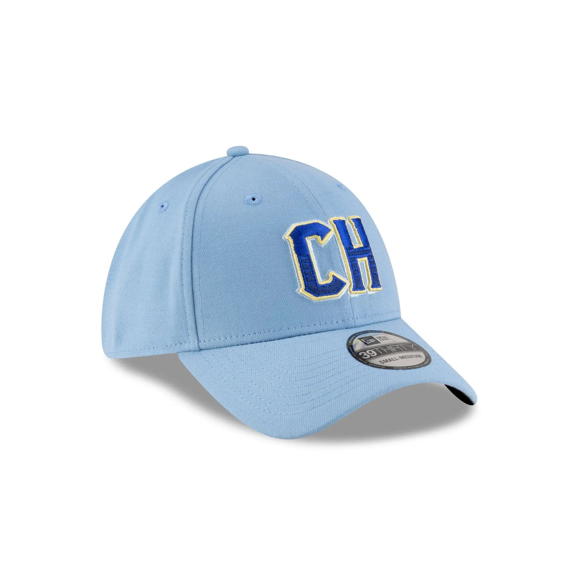 Charros de Jalisco LMB 100th Anniversary Alt Blue 39THIRTY Stretch Fit Hat sold by New Era product image thumbnail 3