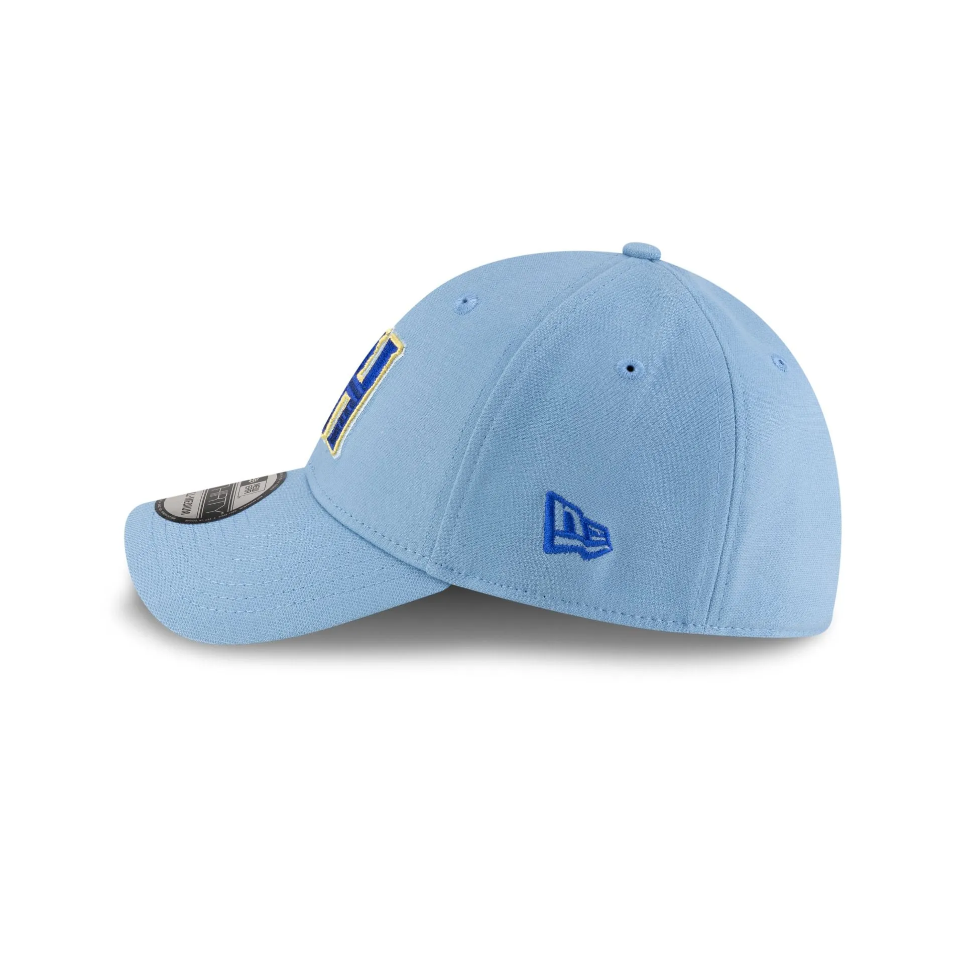Charros de Jalisco LMB 100th Anniversary Alt Blue 39THIRTY Stretch Fit Hat sold by New Era product image thumbnail 4