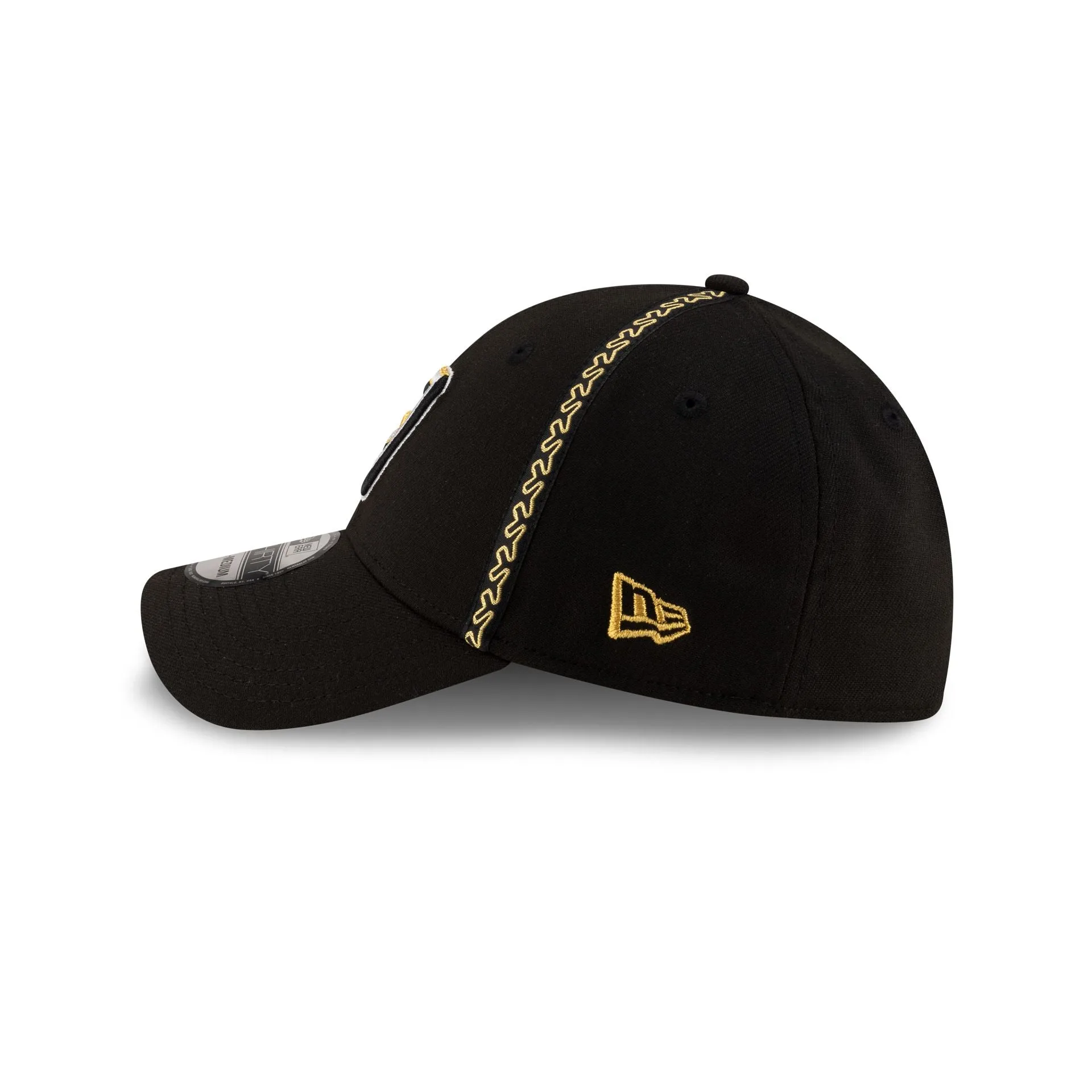 Charros de Jalisco LMB 100th Anniversary Alt Black 39THIRTY Stretch Fit Hat sold by New Era product image thumbnail 4