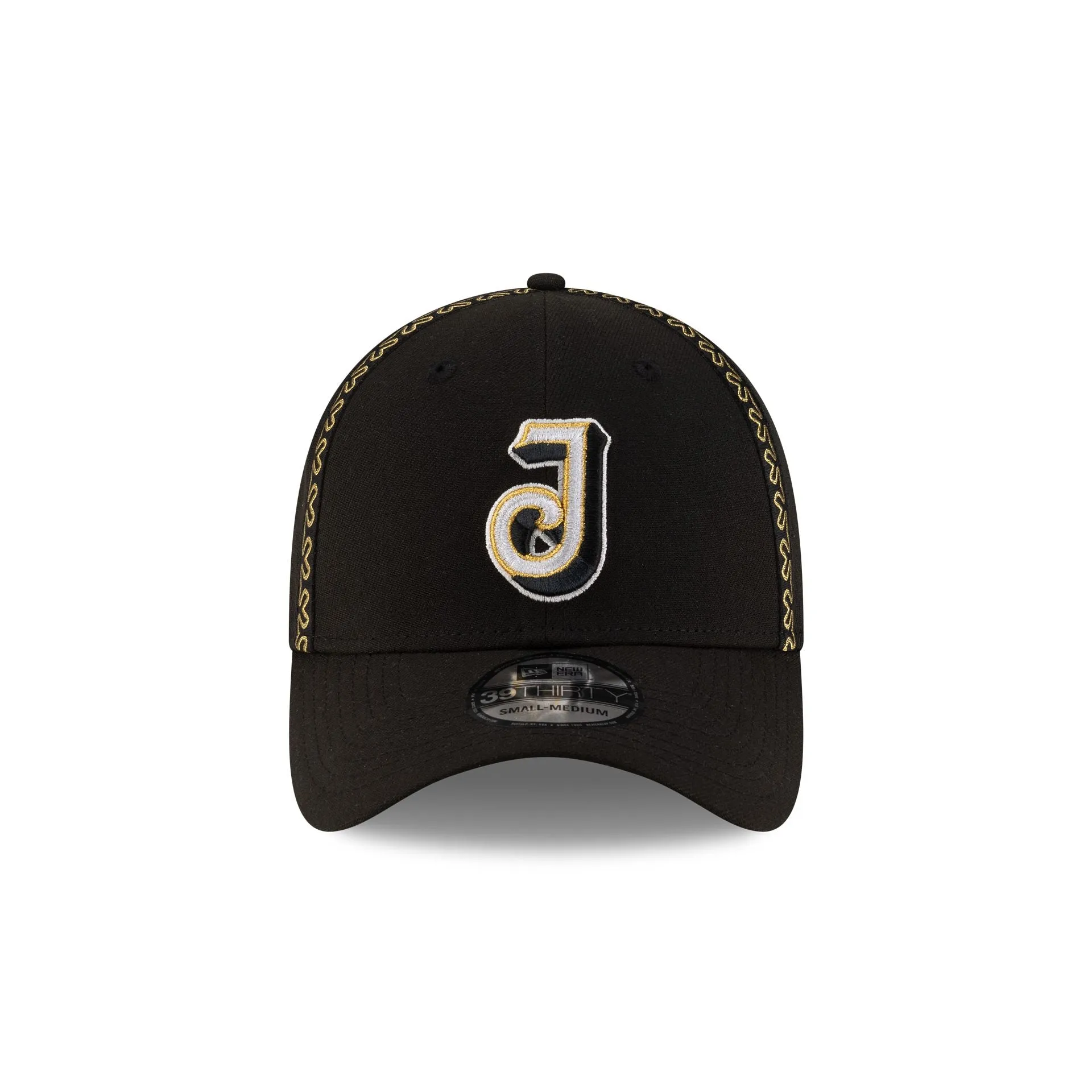 Charros de Jalisco LMB 100th Anniversary Alt Black 39THIRTY Stretch Fit Hat sold by New Era product image thumbnail 2