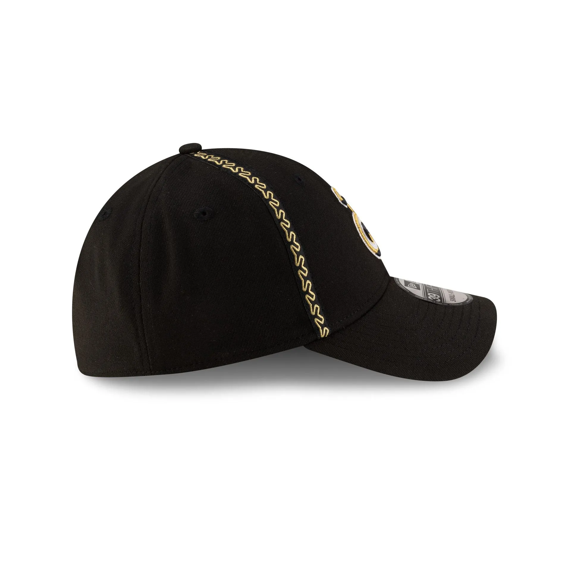 Charros de Jalisco LMB 100th Anniversary Alt Black 39THIRTY Stretch Fit Hat sold by New Era product image thumbnail 5