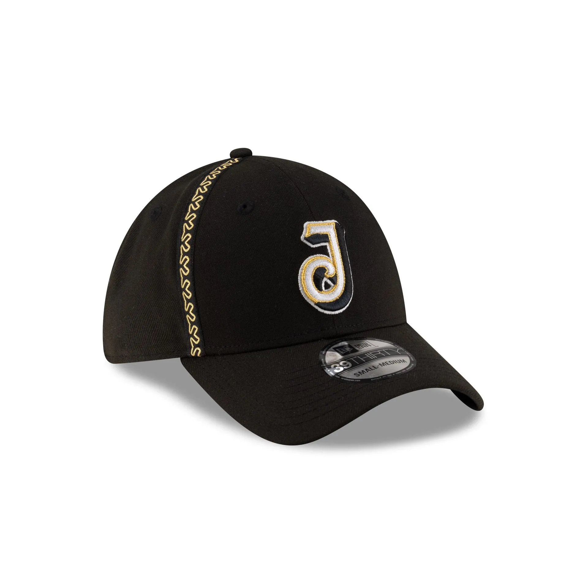 Charros de Jalisco LMB 100th Anniversary Alt Black 39THIRTY Stretch Fit Hat sold by New Era product image thumbnail 3