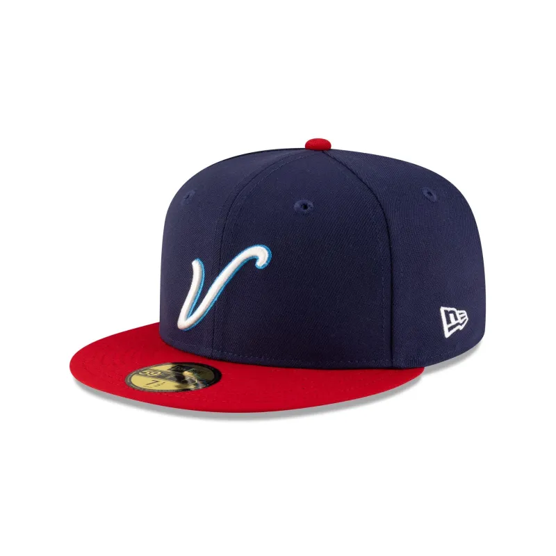 El Águila de Veracruz LMB 100th Anniversary Away 59FIFTY Fitted Hat sold by New Era