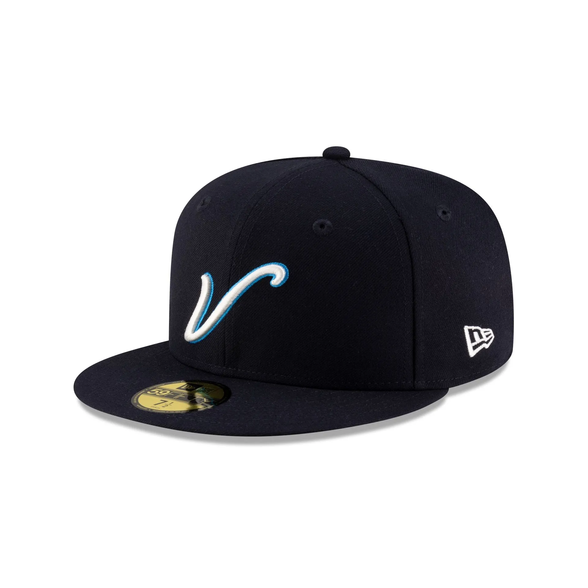 El Águila de Veracruz LMB 100th Anniversary Home 59FIFTY Fitted Hat sold by New Era
