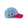 Guerreros de Oaxaca LMB 100th Anniversary Alt Blue 9FORTY Snapback Hat sold by New Era