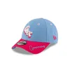 Guerreros de Oaxaca LMB 100th Anniversary Alt Blue 9FORTY Snapback Hat sold by New Era