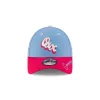 Guerreros de Oaxaca LMB 100th Anniversary Alt Blue 9FORTY Snapback Hat sold by New Era