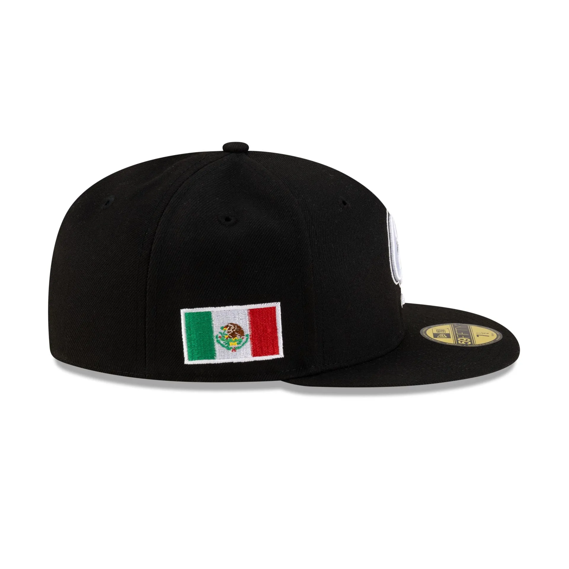 Guerreros de Oaxaca LMB 100th Anniversary Home 59FIFTY Fitted Hat sold by New Era product image thumbnail 4
