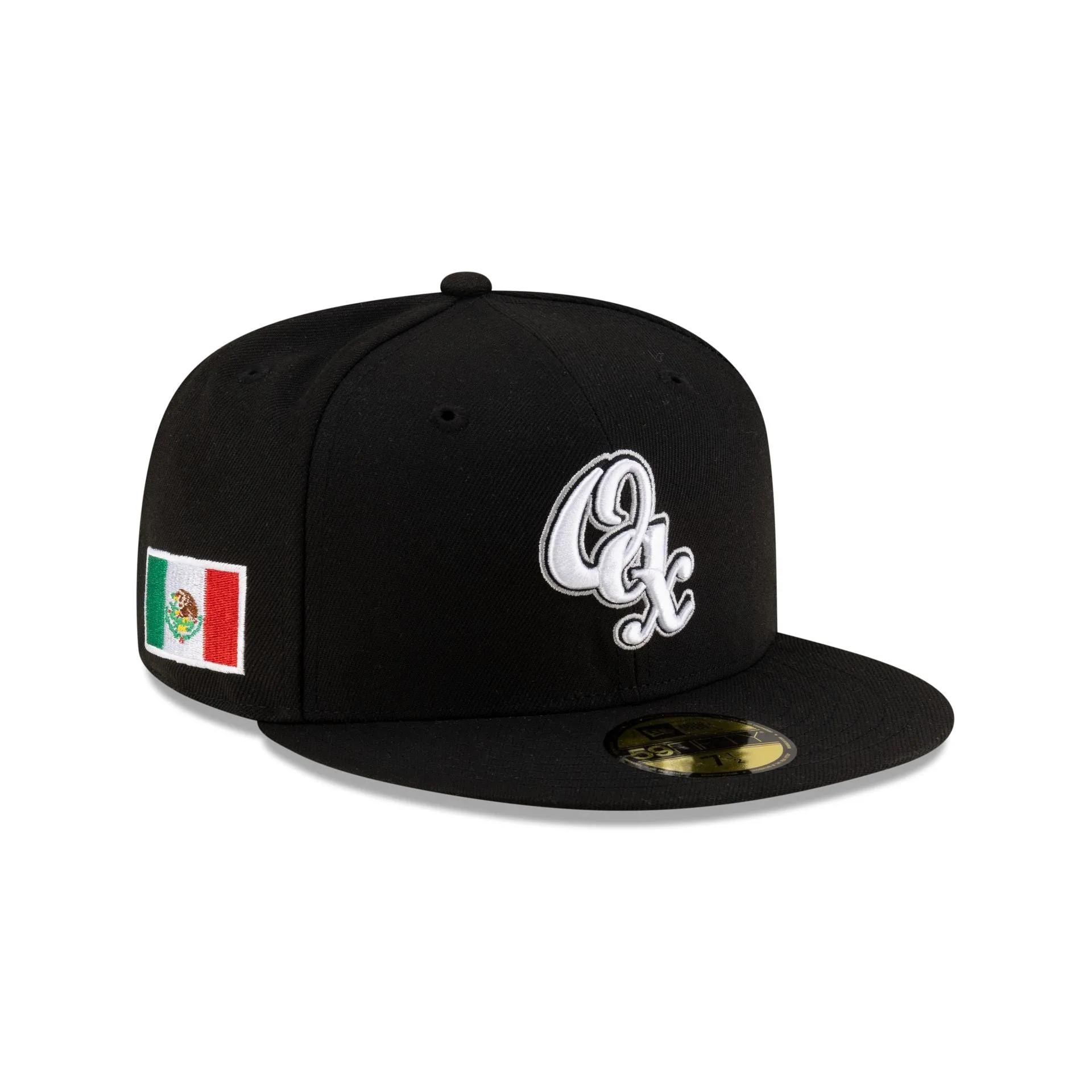 Guerreros de Oaxaca LMB 100th Anniversary Home 59FIFTY Fitted Hat sold by New Era
