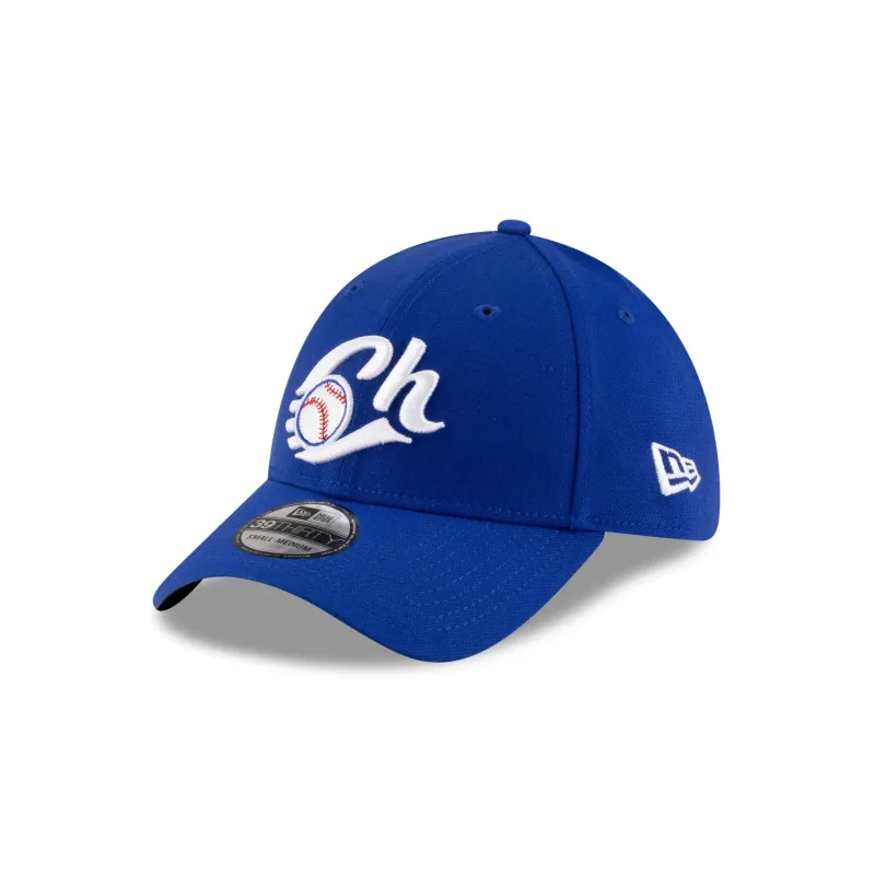 Charros de Jalisco LMB 100th Anniversary Home 39THIRTY Stretch Fit Hat sold by New Era