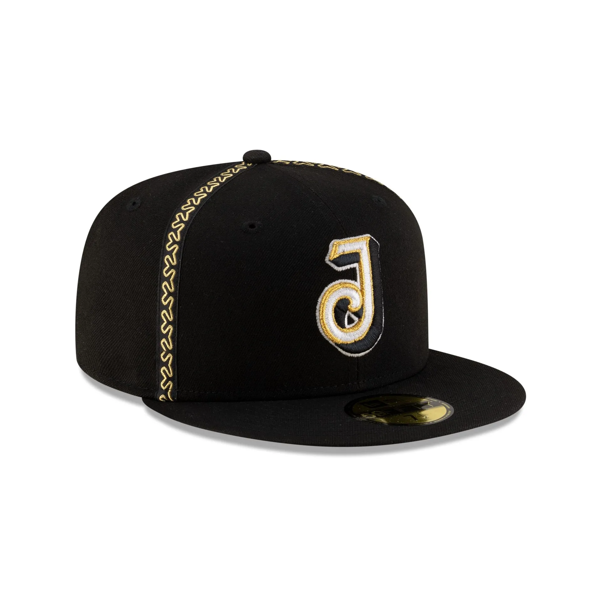 Charros de Jalisco LMB 100th Anniversary Alt Black 59FIFTY Fitted Hat sold by New Era product image thumbnail 3