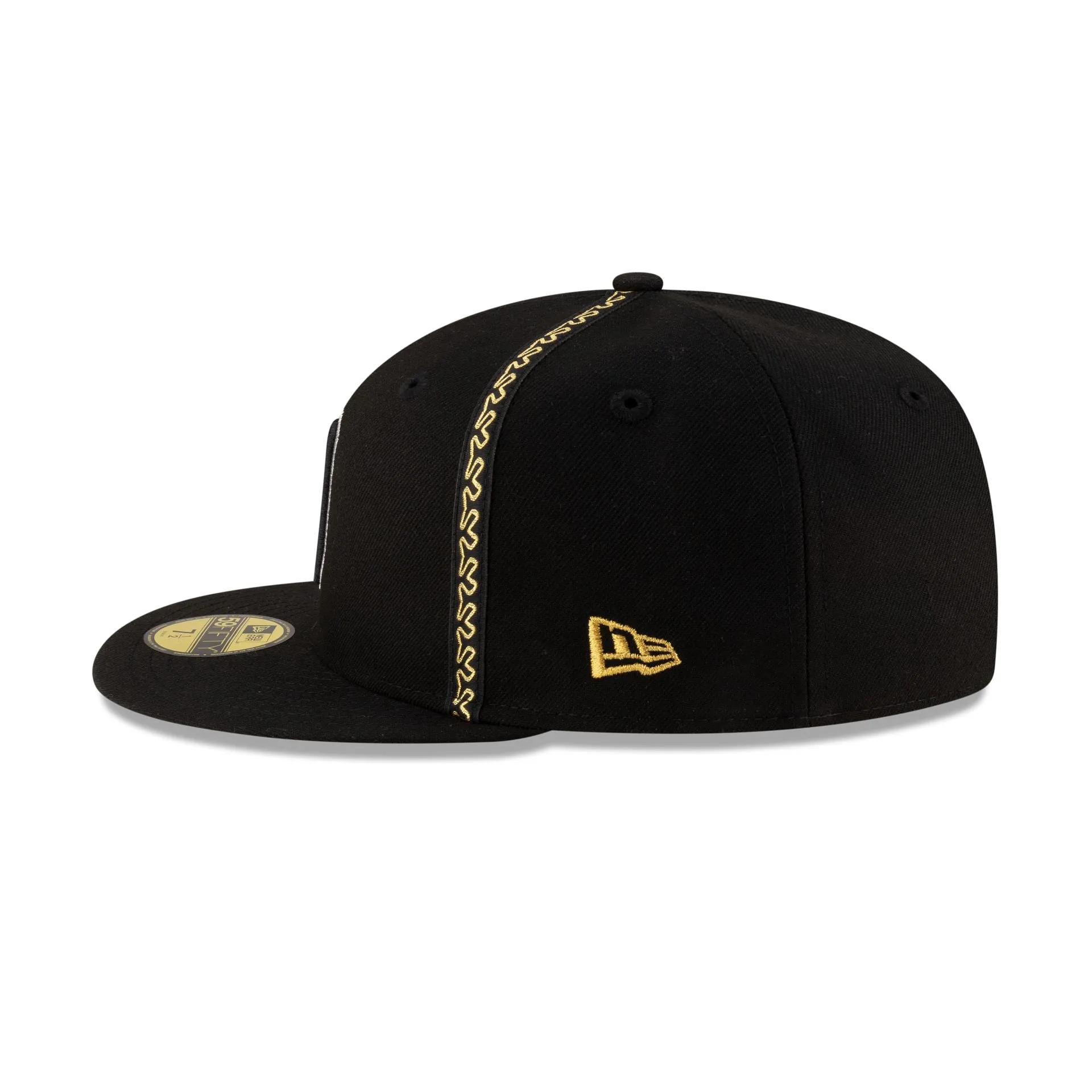 Charros de Jalisco LMB 100th Anniversary Alt Black 59FIFTY Fitted Hat sold by New Era product image thumbnail 4