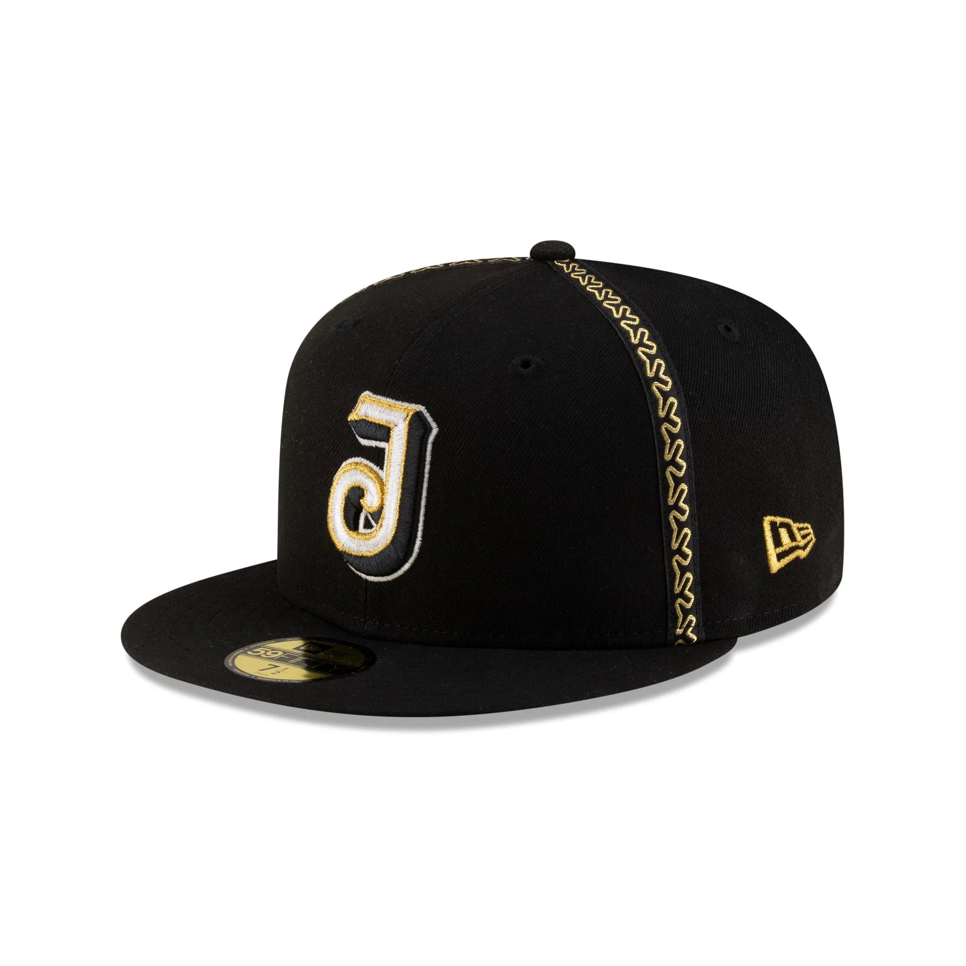 Charros de Jalisco LMB 100th Anniversary Alt Black 59FIFTY Fitted Hat sold by New Era